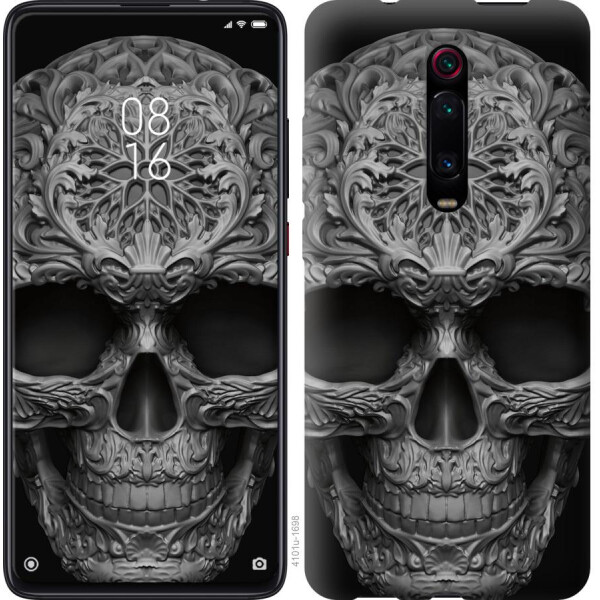 

Чехол на Xiaomi Redmi Note 8 Pro skull-ornament (04798)