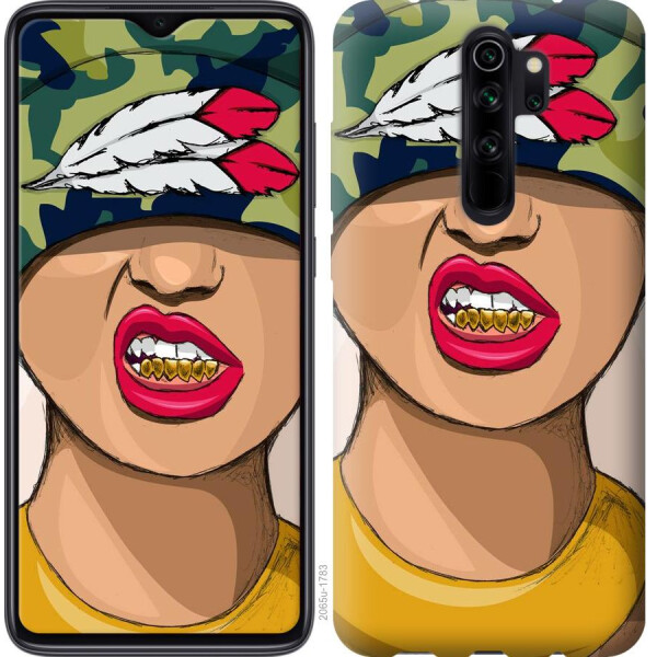 

Чехол на Xiaomi Redmi Note 8 Pro SWAG (04798)