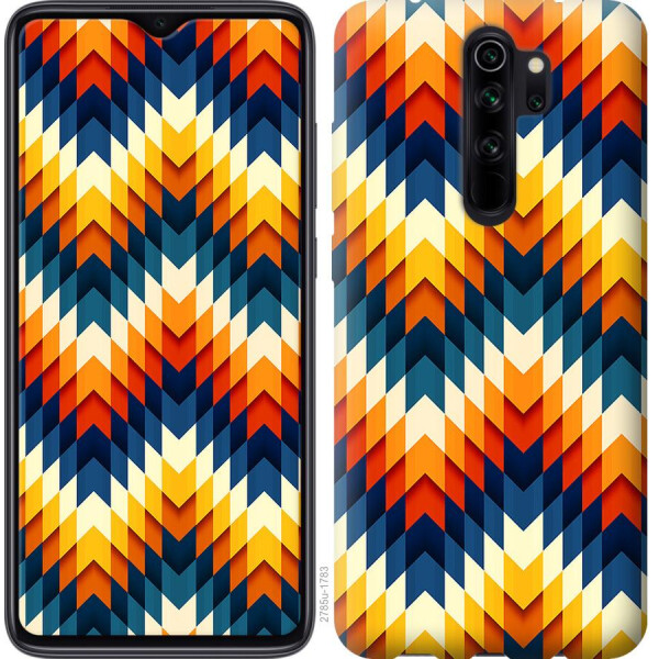 

Чехол на Xiaomi Redmi Note 8 Pro Yellow leaf (04798)