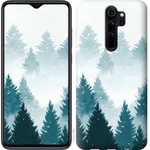 

Чехол на Xiaomi Redmi Note 8 Pro Акварельные Елки (04798)