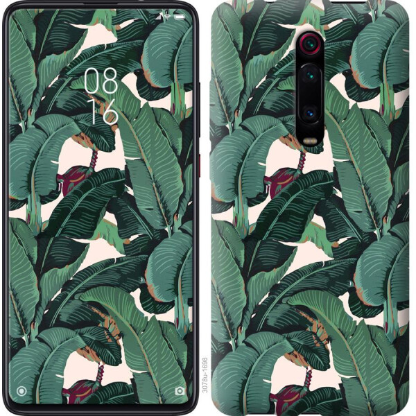 

Чехол на Xiaomi Redmi Note 8 Pro Банановые листья (04798)