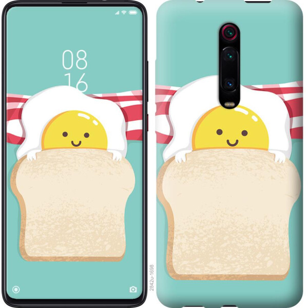 

Чехол на Xiaomi Redmi Note 8 Pro Веселая глазунья (04798)