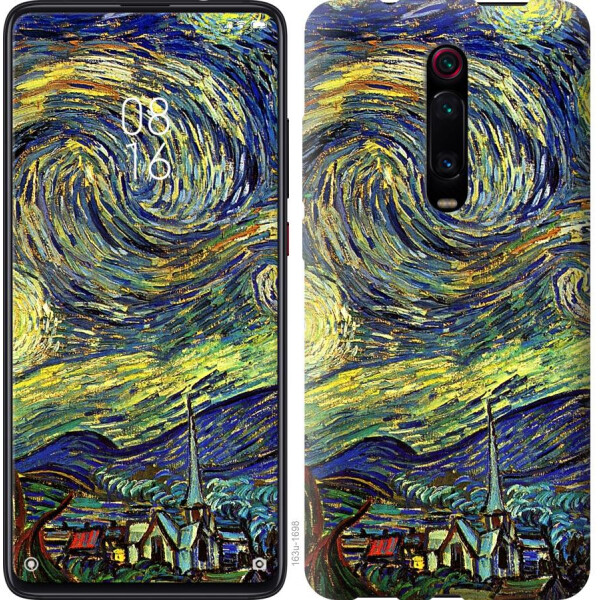 

Чехол на Xiaomi Redmi Note 8 Pro Винсент Ван Гог. Звёздная ночь (04798)