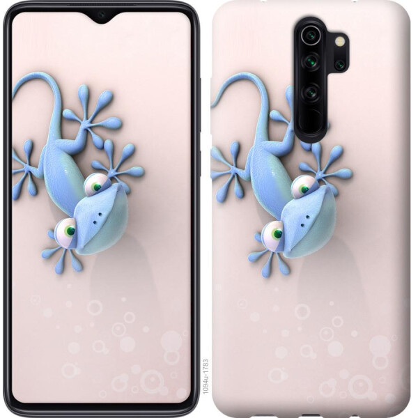 

Чехол на Xiaomi Redmi Note 8 Pro Геккончик (04798)
