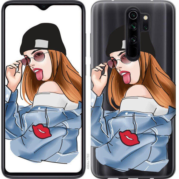 

Чехол на Xiaomi Redmi Note 8 Pro Девушка v3 (04798)