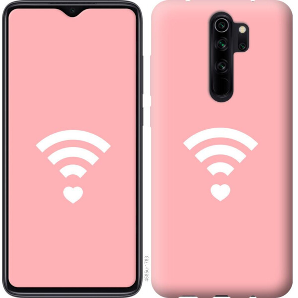 

Чехол на Xiaomi Redmi Note 8 Pro Делись любовью (04798)