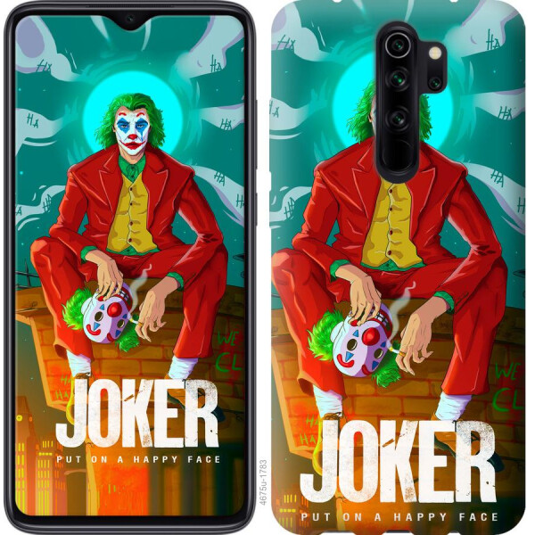 

Чехол на Xiaomi Redmi Note 8 Pro Джокер1 (04798)