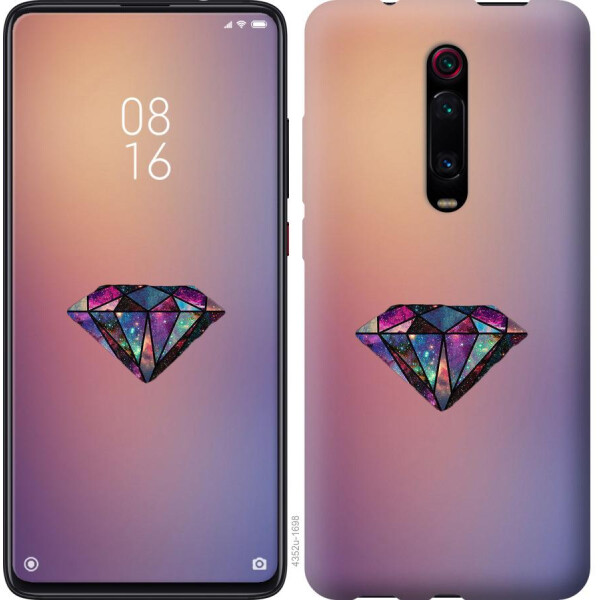 

Чехол на Xiaomi Redmi Note 8 Pro Диамант (04798)