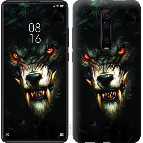 

Чехол на Xiaomi Redmi Note 8 Pro Дьявольский волк (04798)