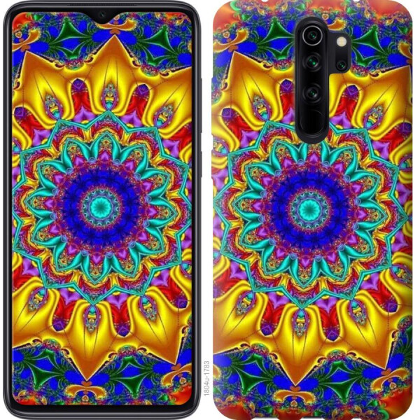 

Чехол на Xiaomi Redmi Note 8 Pro Калейдоскоп (04798)
