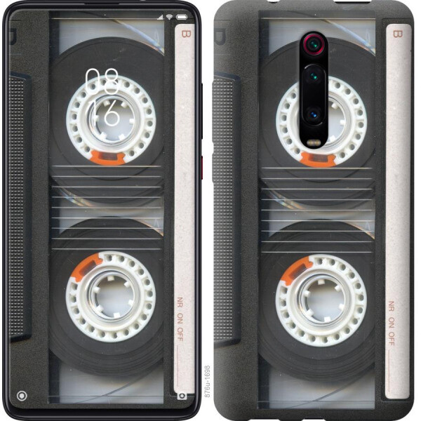 

Чехол на Xiaomi Redmi Note 8 Pro Кассета (04798)