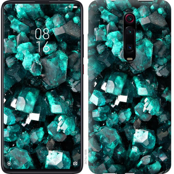 

Чехол на Xiaomi Redmi Note 8 Pro Кристаллы 2 (04798)