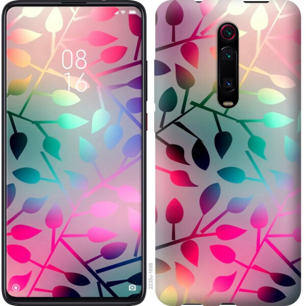 

Чехол на Xiaomi Redmi Note 8 Pro Листья (04798)