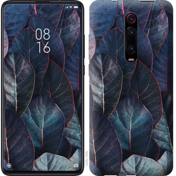

Чехол на Xiaomi Redmi Note 8 Pro Листья v3 (04798)