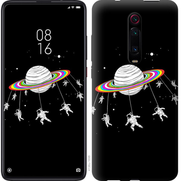 

Чехол на Xiaomi Redmi Note 8 Pro Лунная карусель (04798)