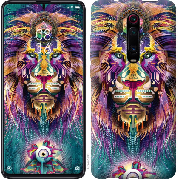 

Чехол на Xiaomi Redmi Note 8 Pro Люминесцентный лев (04798)