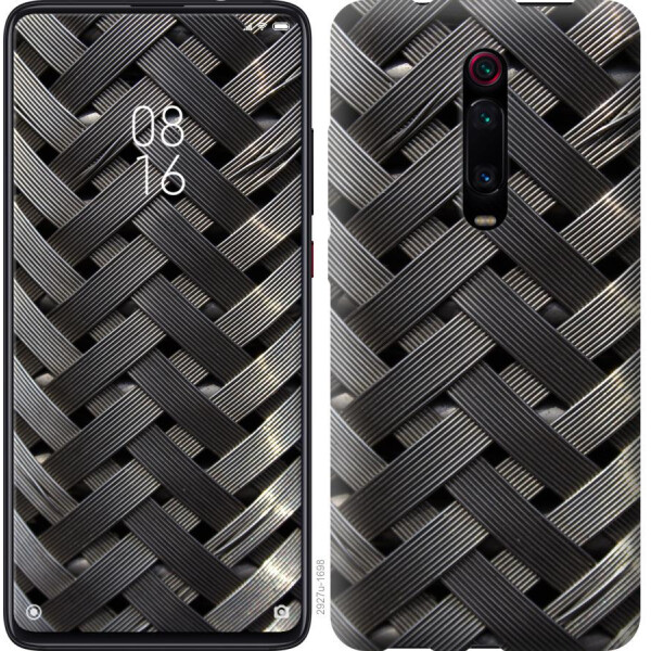 

Чехол на Xiaomi Redmi Note 8 Pro Металлические фоны (04798)