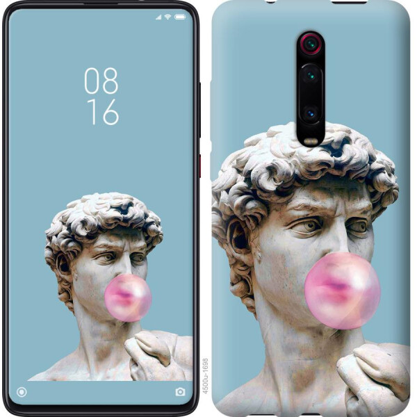 

Чехол на Xiaomi Redmi Note 8 Pro Микеланджело (04798)