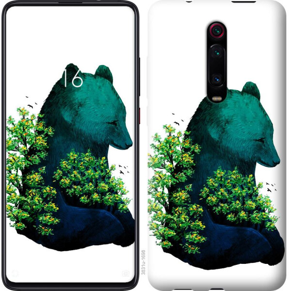 

Чехол на Xiaomi Redmi Note 8 Pro Мишка (04798)