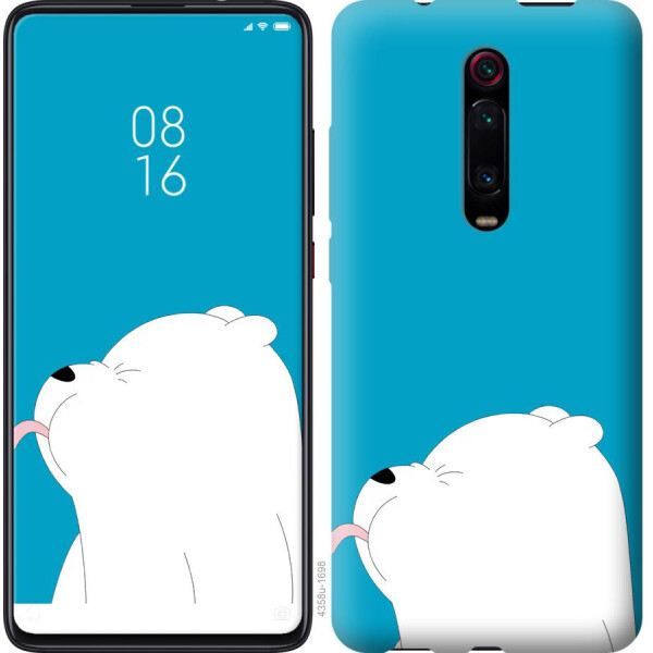 

Чехол на Xiaomi Redmi Note 8 Pro Мишка 1 (04798)
