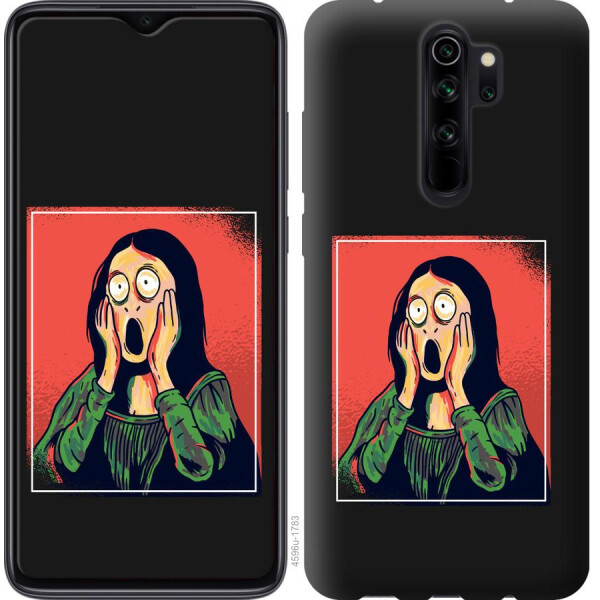 

Чехол на Xiaomi Redmi Note 8 Pro Мона Лиза (04798)