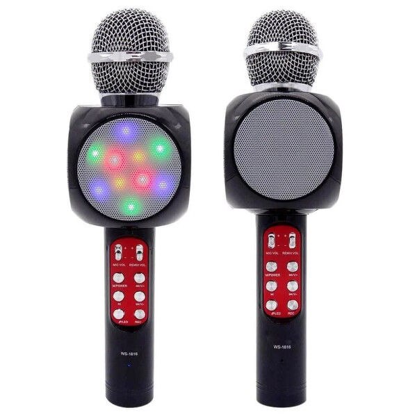 

Микрофон DM Караоке Wster WS-1816 Original Черный