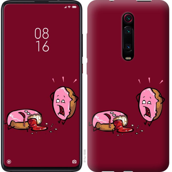 

Чехол на Xiaomi Redmi Note 8 Pro Печенье (04798)