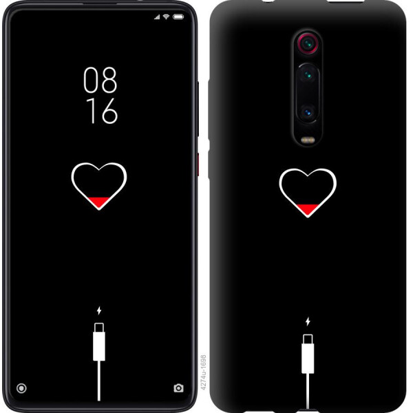

Чехол на Xiaomi Redmi Note 8 Pro Подзарядка (04798)