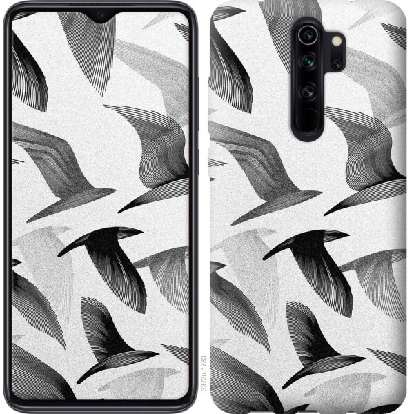 

Чехол на Xiaomi Redmi Note 8 Pro Птицы 2 (04798)