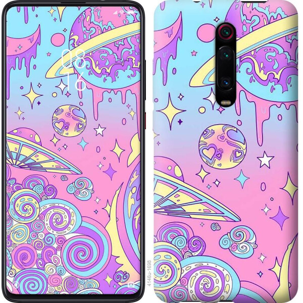 

Чехол на Xiaomi Redmi Note 8 Pro Розовая галактика (04798)