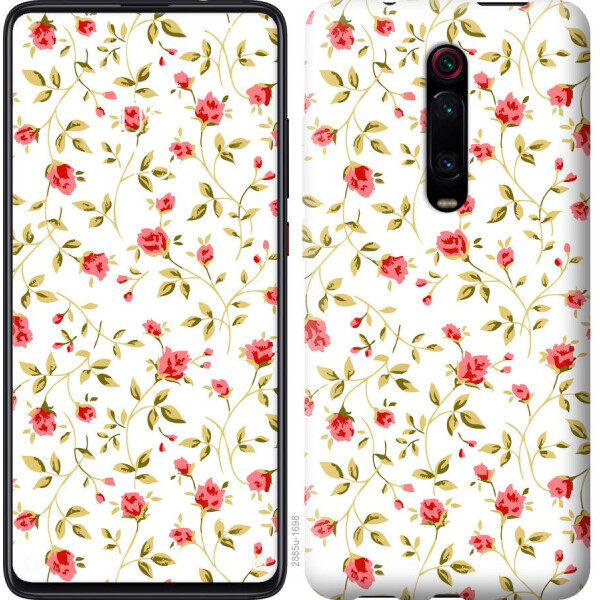 

Чехол на Xiaomi Redmi Note 8 Pro Розочки 1 (04798)