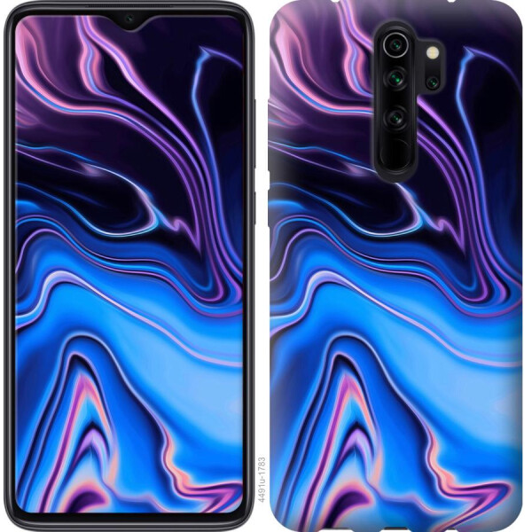 

Чехол на Xiaomi Redmi Note 8 Pro Узор воды (04798)