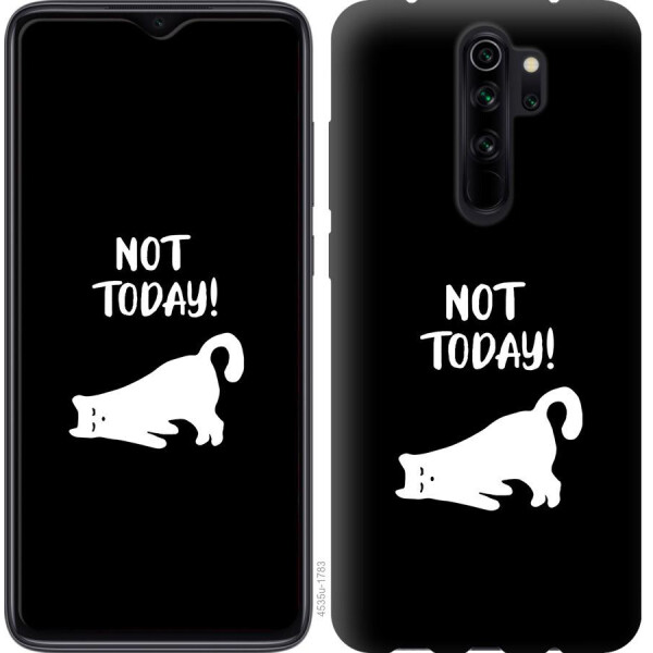 

Чехол на Xiaomi Redmi Note 8 Pro Уставший кот (04798)