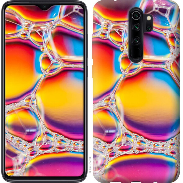 

Чехол на Xiaomi Redmi Note 8 Pro Цветные пузыри (04798)