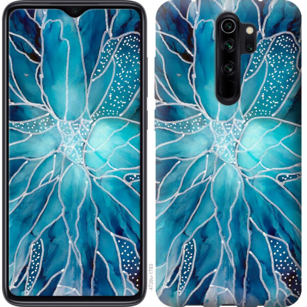 

Чехол на Xiaomi Redmi Note 8 Pro чернило (04798)
