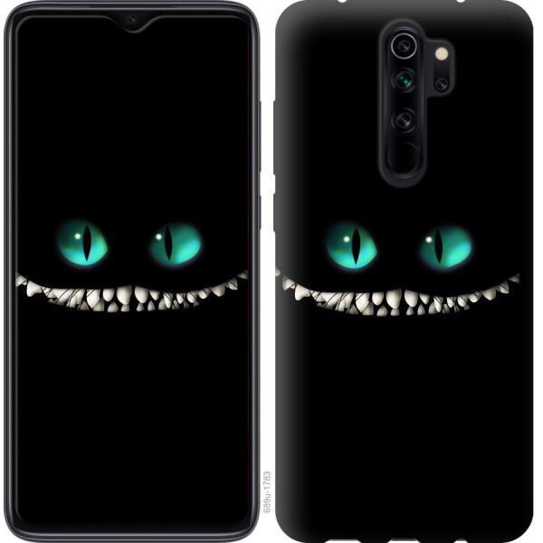 

Чехол на Xiaomi Redmi Note 8 Pro Чеширский кот (04798)