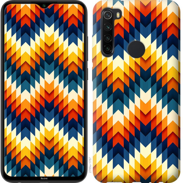

Чехол на Xiaomi Redmi Note 8 Yellow leaf (04798)