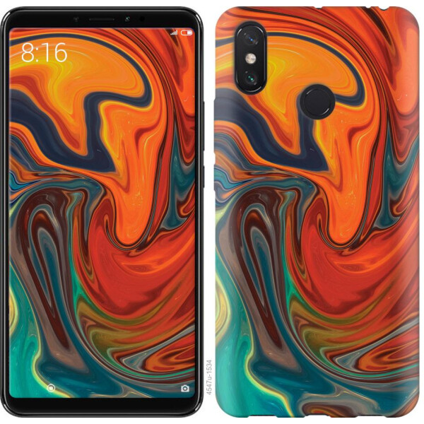 

Чехол на Xiaomi Redmi Note 8 Абстрактный фон (04798)
