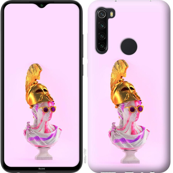 

Чехол на Xiaomi Redmi Note 8 Арт (04798)