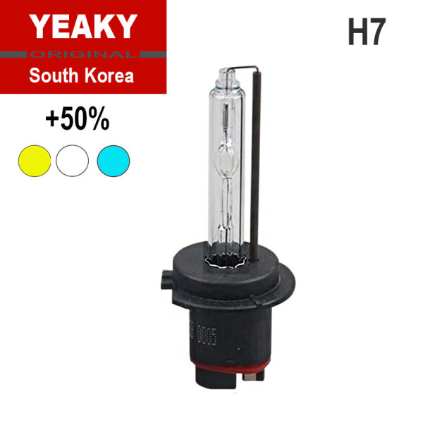 

Ксеноновая лампа H7 35W+50% яркости, YEAKY, Южная Корея