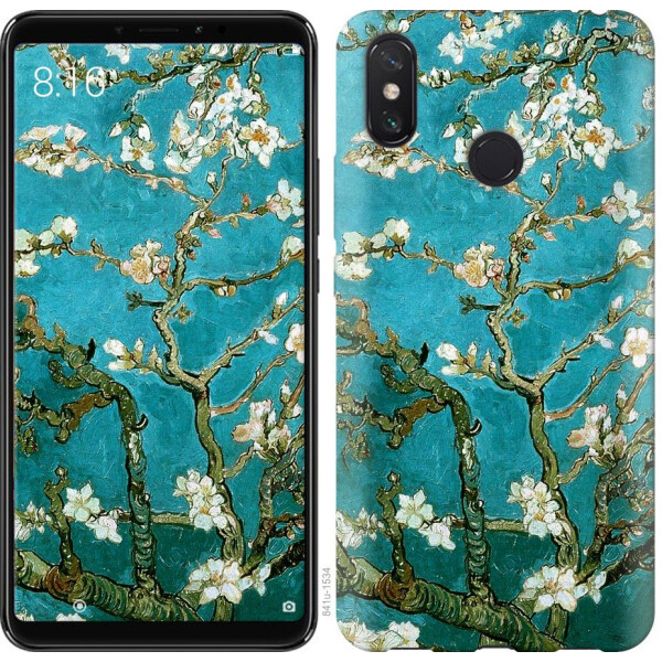

Чехол на Xiaomi Redmi Note 8 Винсент Ван Гог. Сакура (04798)