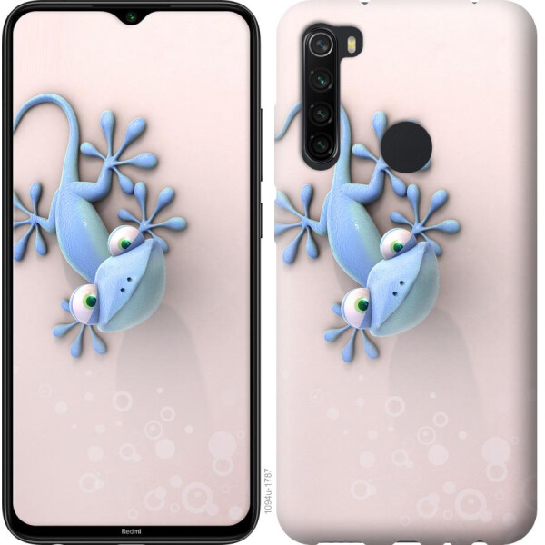 

Чехол на Xiaomi Redmi Note 8 Геккончик (04798)