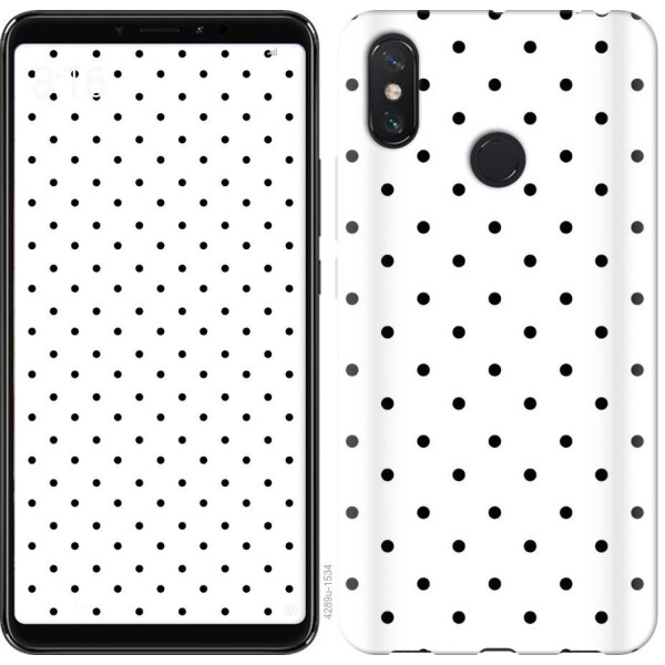 

Чехол на Xiaomi Redmi Note 8 Горох (04798)