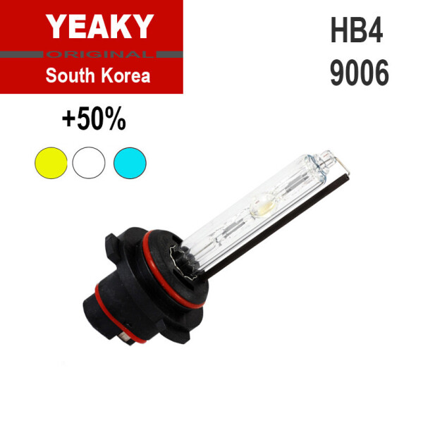 

Ксеноновая лампа HB4 9006 35W+50% яркости, YEAKY, Южная Корея
