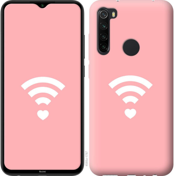 

Чехол на Xiaomi Redmi Note 8 Делись любовью (04798)
