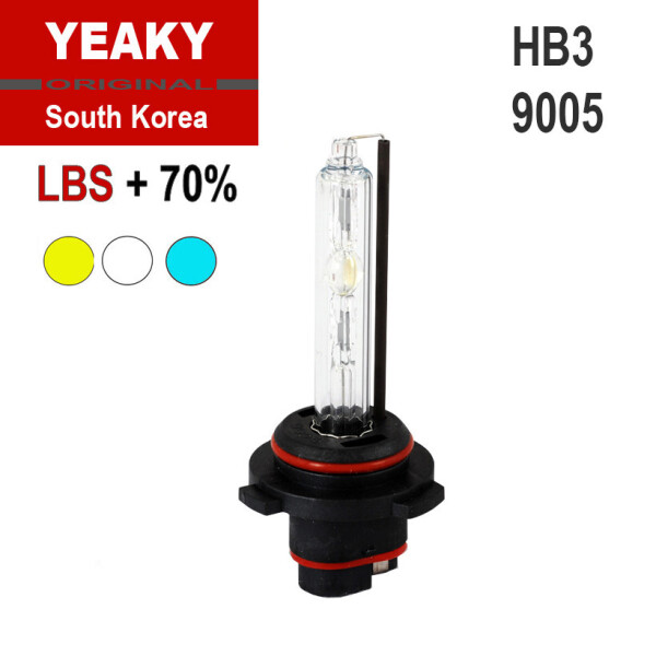 

Ксеноновая лампа HB3 9005 35W+70% яркости, YEAKY, Южная Корея