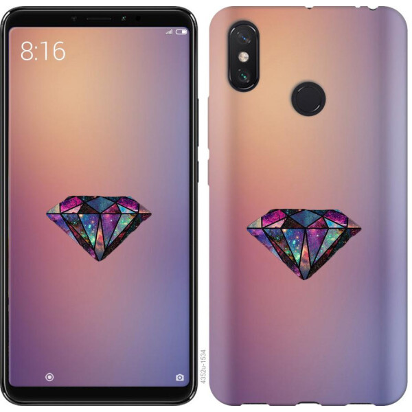 

Чехол на Xiaomi Redmi Note 8 Диамант (04798)