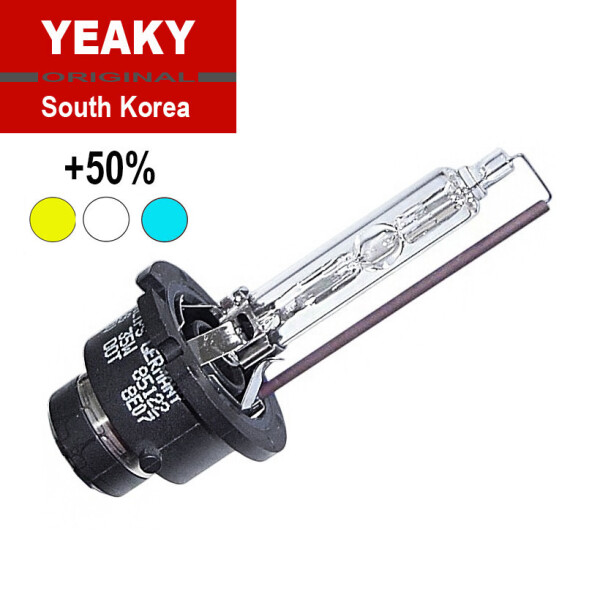 

Ксеноновая лампа D2S 35W+50% яркости, YEAKY, Южная Корея