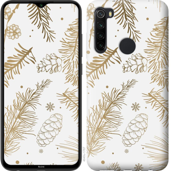 

Чехол на Xiaomi Redmi Note 8 Зимний (04798)