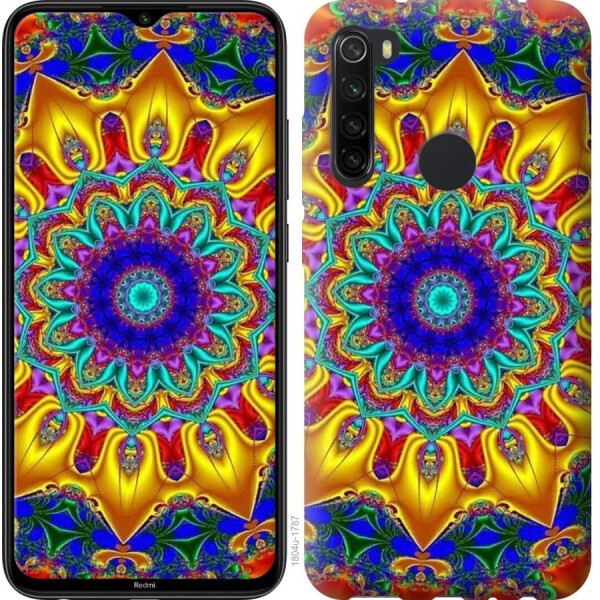 

Чехол на Xiaomi Redmi Note 8 Калейдоскоп (04798)